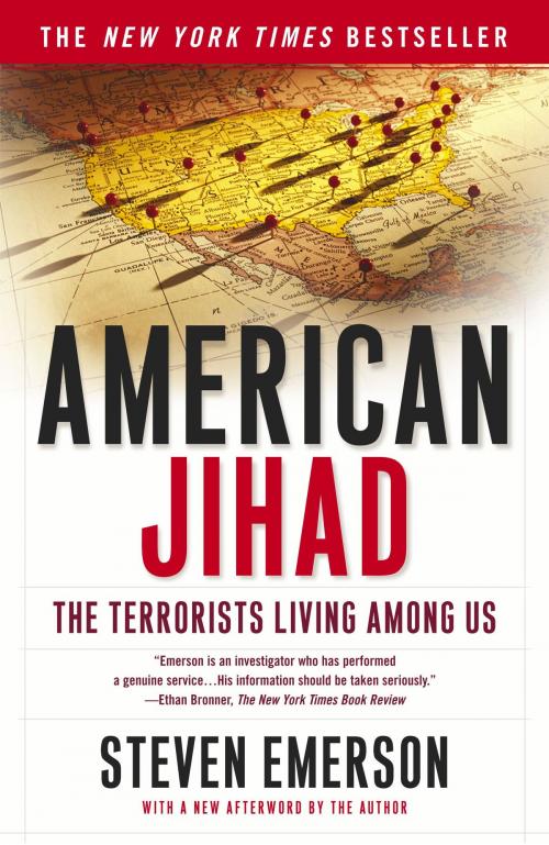 Cover of the book American Jihad by Steven Emerson, Pocket Books