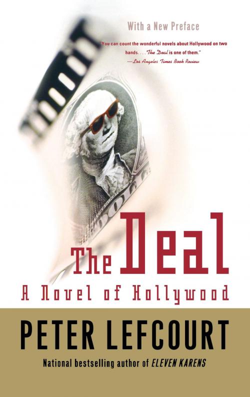 Cover of the book The Deal by Peter Lefcourt, Washington Square Press