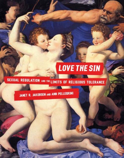 Cover of the book Love the Sin by Janet R. Jakobsen, Ann Pellegrini, NYU Press
