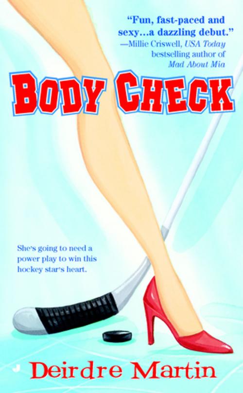 Cover of the book Body Check by Deirdre Martin, Penguin Publishing Group