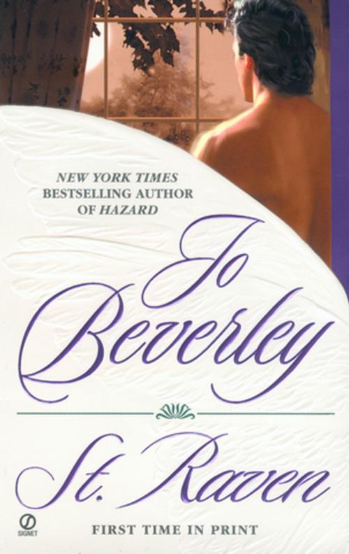 Cover of the book St. Raven by Jo Beverley, Penguin Publishing Group