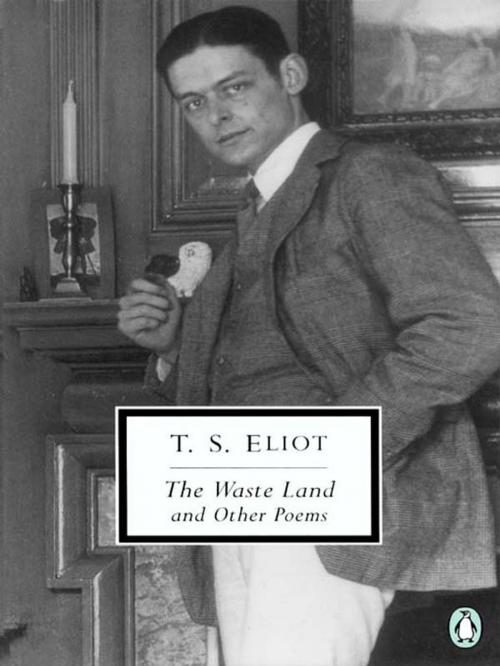 Cover of the book The Waste Land and Other Poems by T. S. Eliot, Penguin Publishing Group