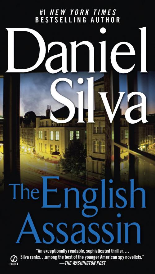 Cover of the book The English Assassin by Daniel Silva, Penguin Publishing Group