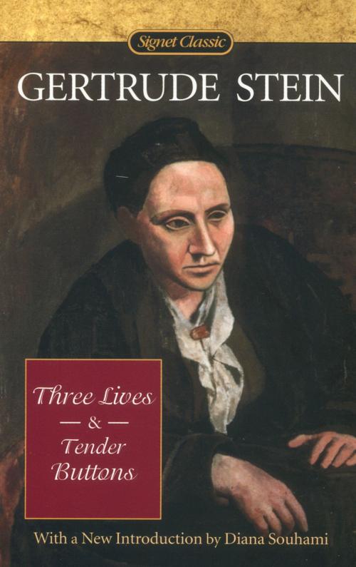 Cover of the book Three Lives and Tender Buttons by Gertrude Stein, Penguin Publishing Group