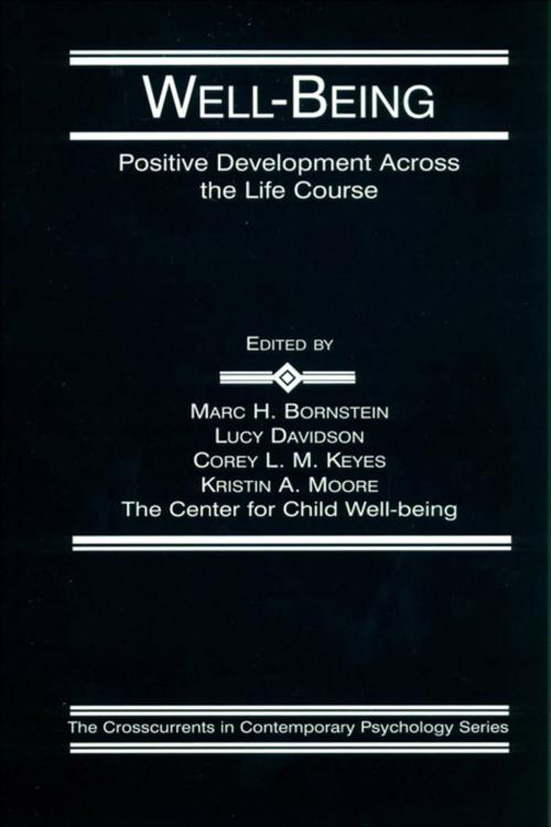 Cover of the book Well-Being by , Taylor and Francis