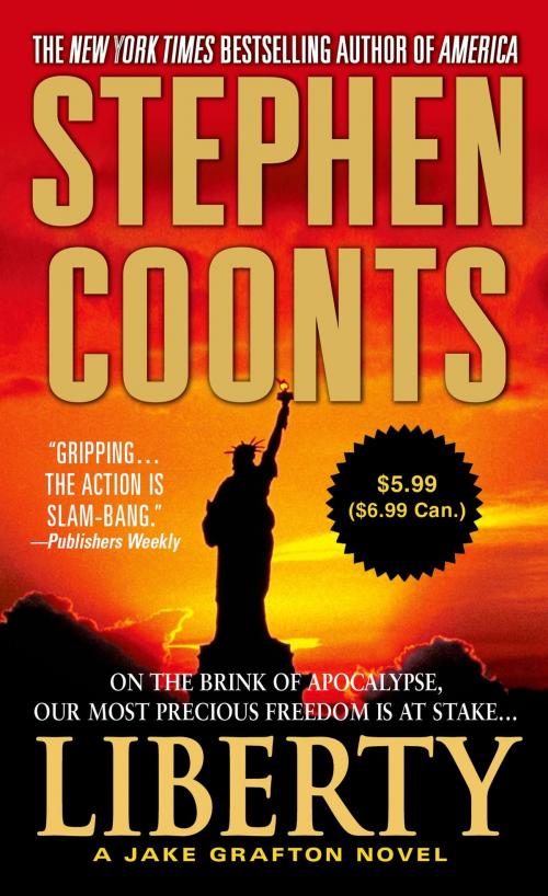 Cover of the book Liberty by Stephen Coonts, St. Martin's Press