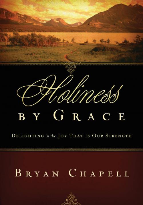 Cover of the book Holiness by Grace by Bryan Chapell, Crossway