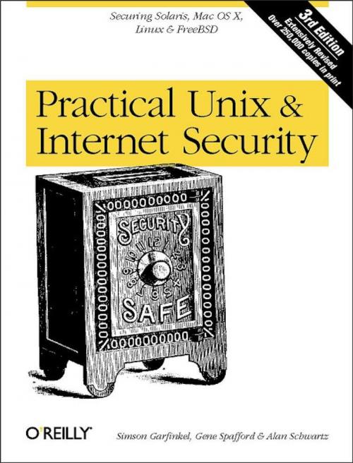 Cover of the book Practical UNIX and Internet Security by Simson Garfinkel, Gene Spafford, Alan Schwartz, O'Reilly Media