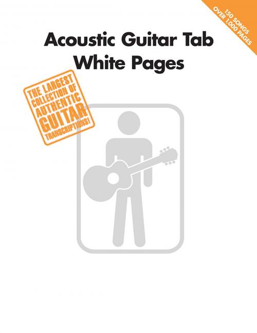 Cover of the book Acoustic Guitar Tab White Pages (Songbook) by Hal Leonard Corp., Hal Leonard