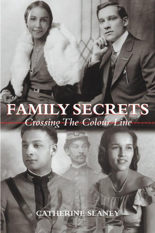 Cover of the book Family Secrets by Catherine Slaney, Dundurn