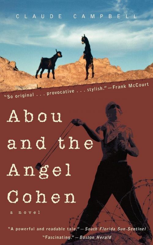Cover of the book Abou and the Angel Cohen by Claude Campell, Bridgeworks