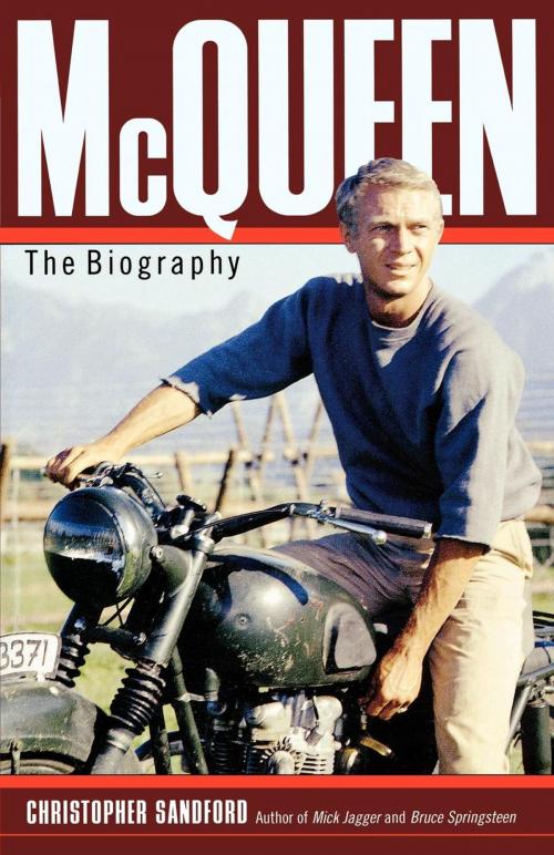 Cover of the book McQueen by Christopher Sandford, Taylor Trade Publishing