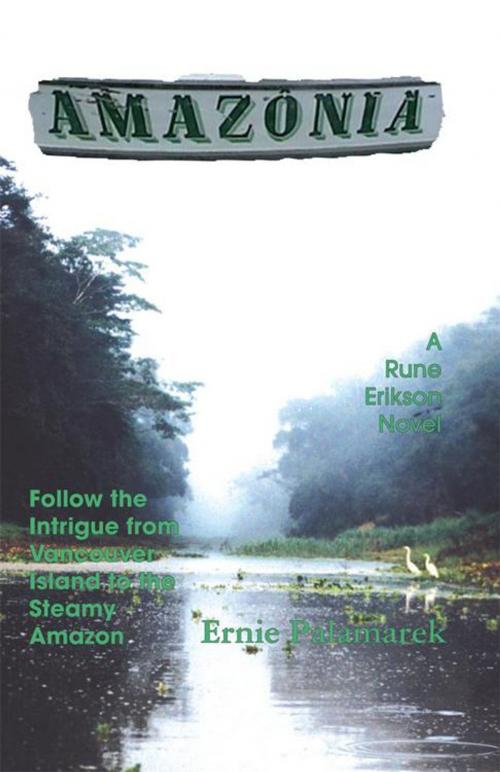 Cover of the book Amazonia by Ernie Palamarek, Trafford Publishing