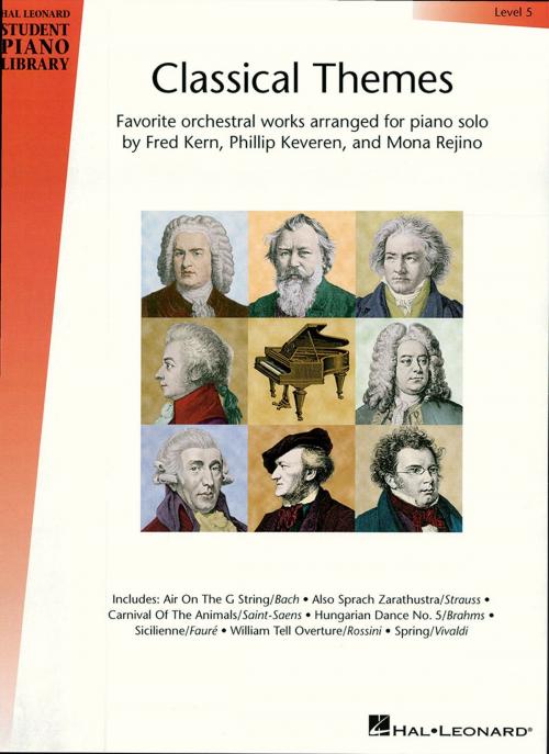 Cover of the book Classical Themes - Level 5 (Songbook) by Phillip Keveren, Mona Rejino, Fred Kern, Hal Leonard