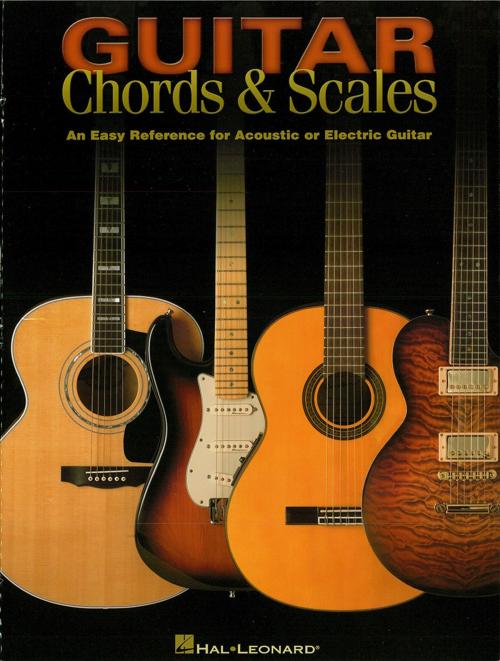 Cover of the book Guitar Chords & Scales (Music Instruction) by Hal Leonard Corp., Hal Leonard