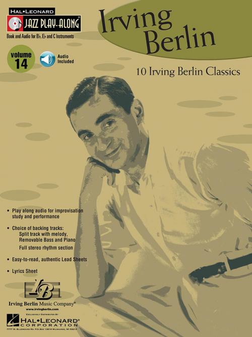 Cover of the book Irving Berlin (Songbook) by Irving Berlin, Hal Leonard