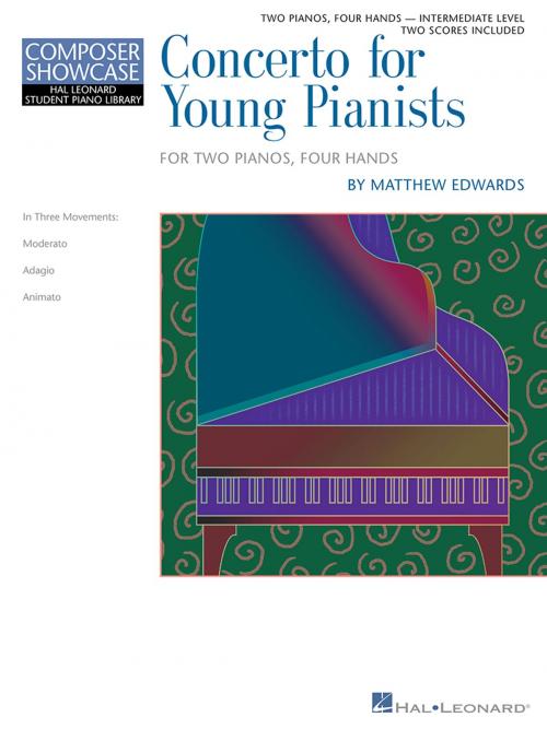 Cover of the book Concerto for Young Pianists by Matthew Edwards, Hal Leonard