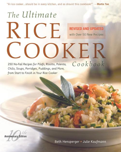 Cover of the book Ultimate Rice Cooker Cookbook by Beth Hensperger, Julie Kaufman, Harvard Common Press