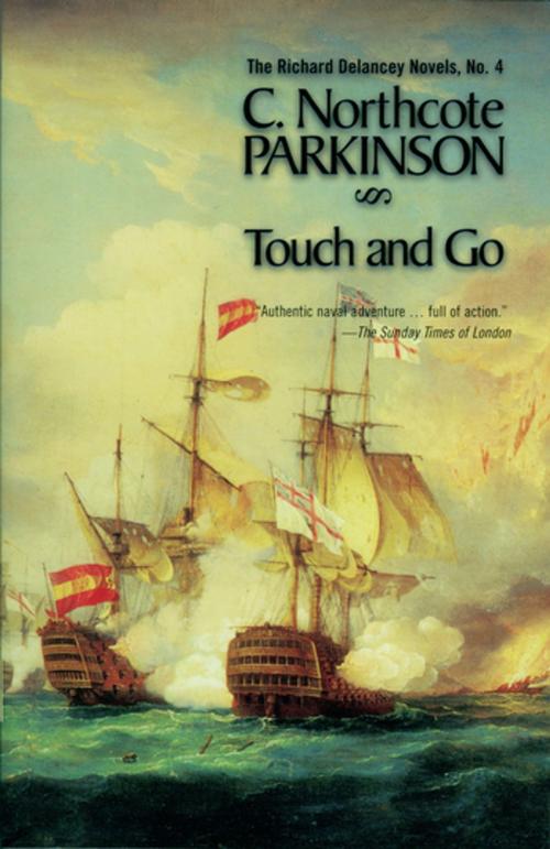 Cover of the book Touch and Go by C. Northcote Parkinson, McBooks Press