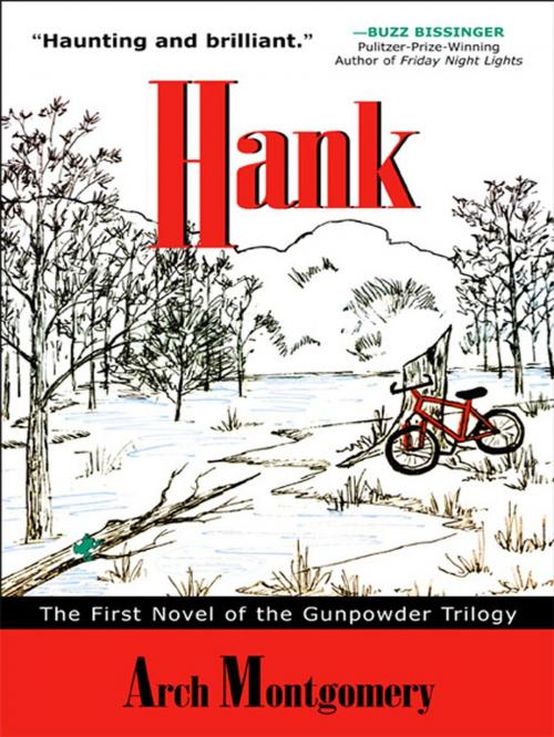 Cover of the book Hank by Arch Montgomery, Bancroft Press