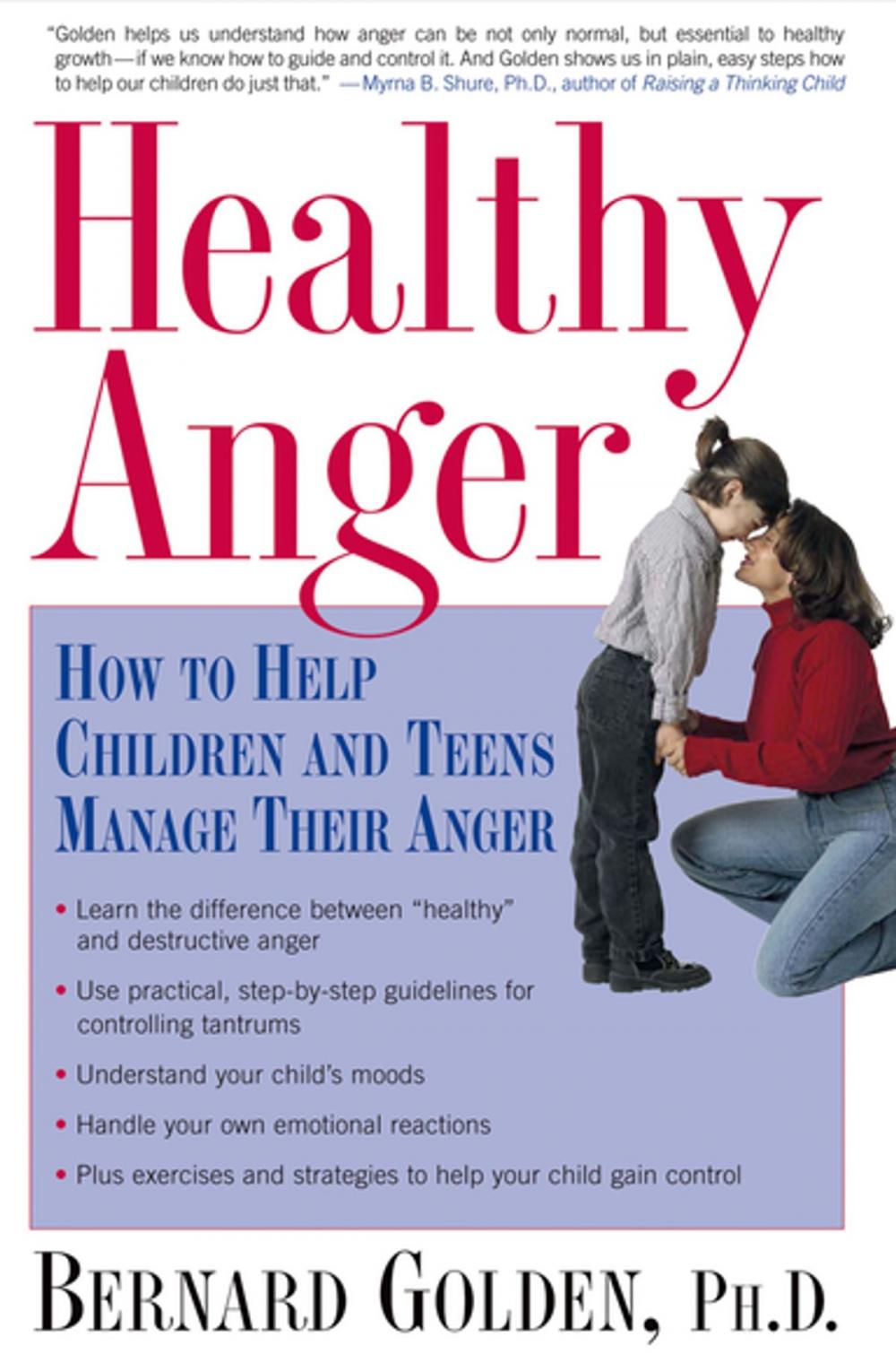 Big bigCover of Healthy Anger