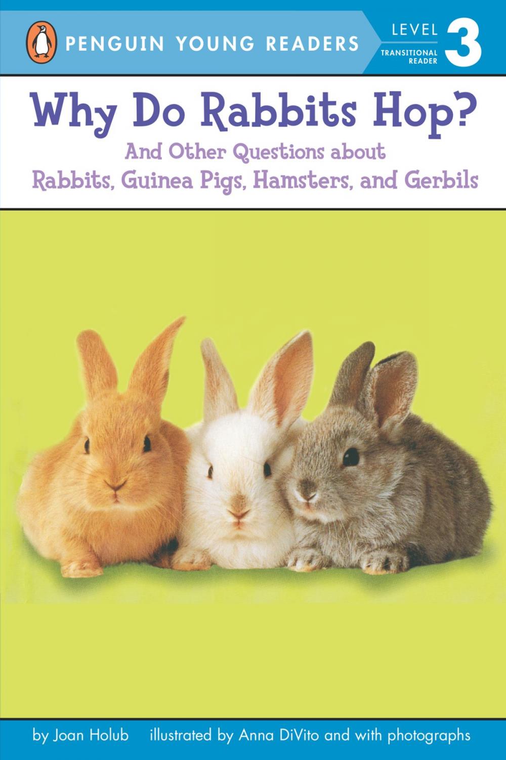 Big bigCover of Why Do Rabbits Hop?