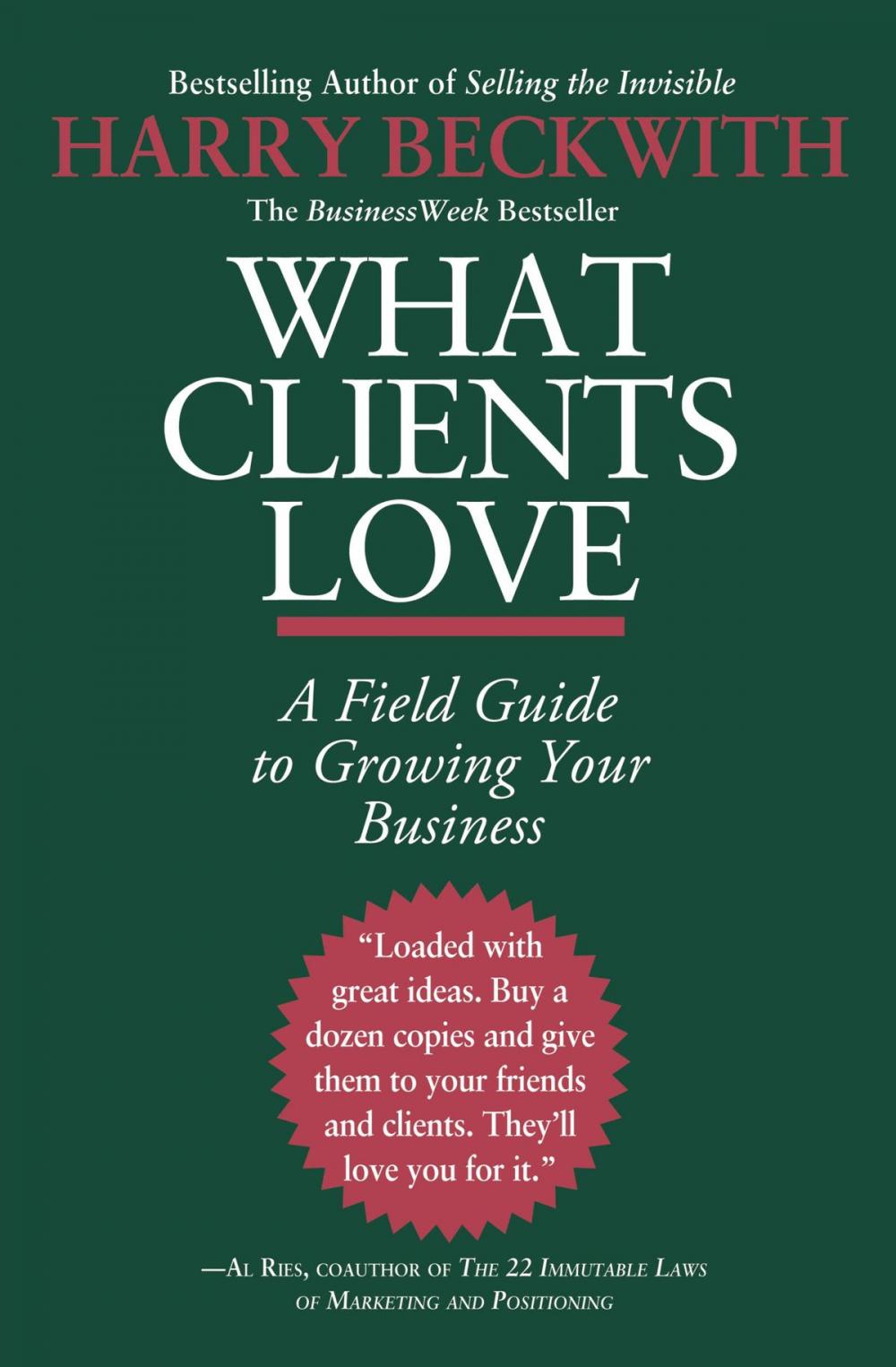 Big bigCover of What Clients Love