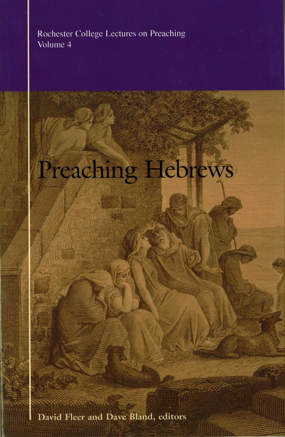 Big bigCover of Preaching Hebrews