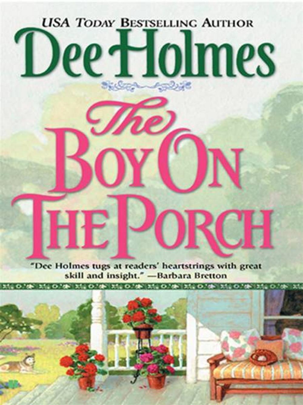 Big bigCover of The Boy on the Porch