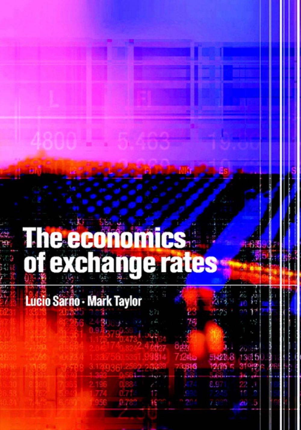 Big bigCover of The Economics of Exchange Rates