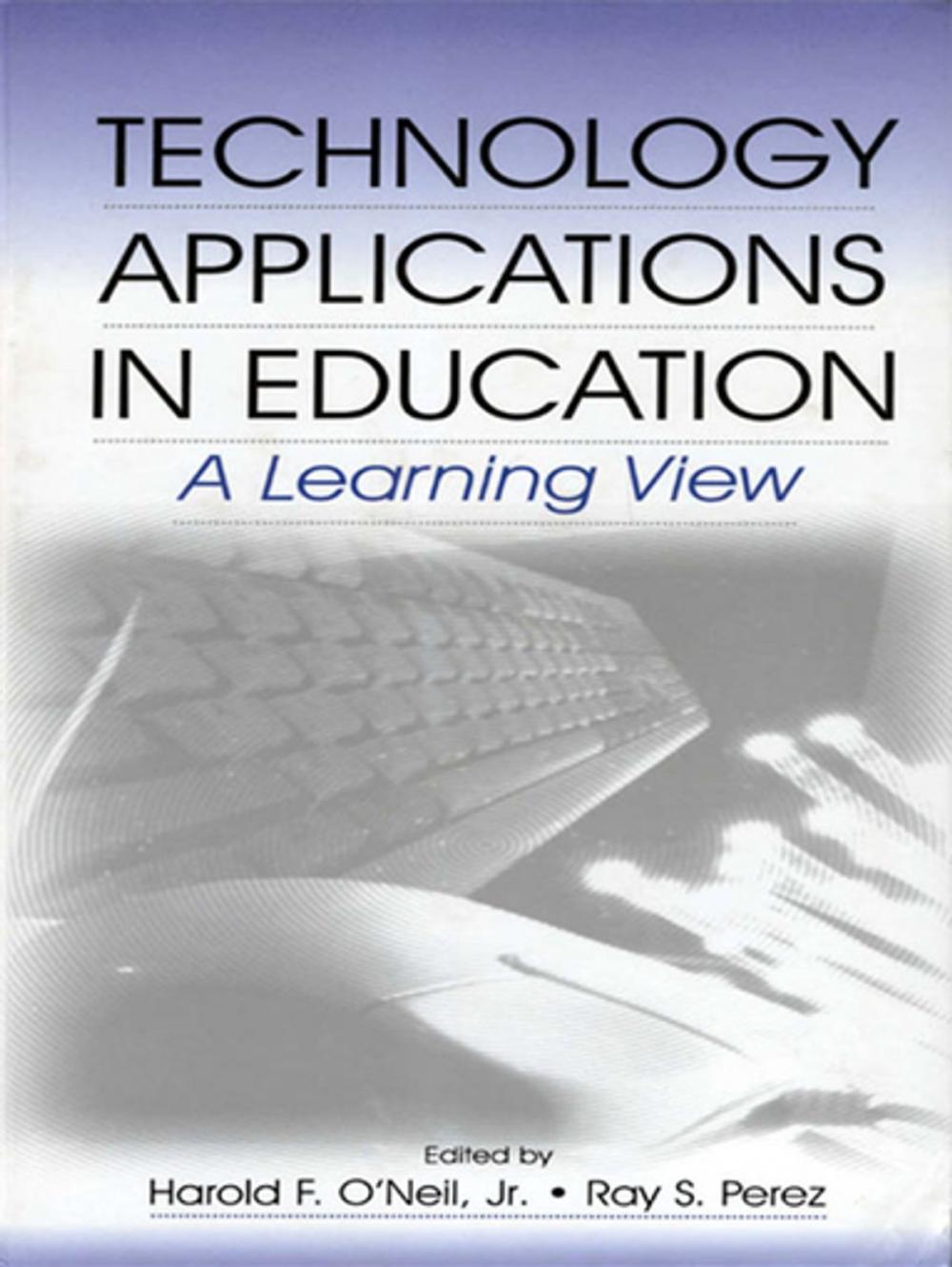 Big bigCover of Technology Applications in Education