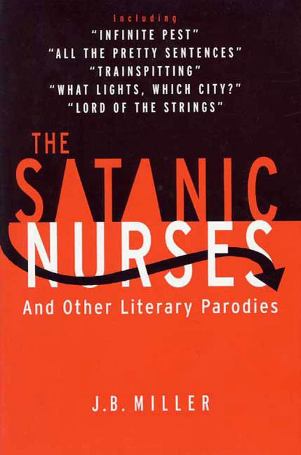 Big bigCover of The Satanic Nurses