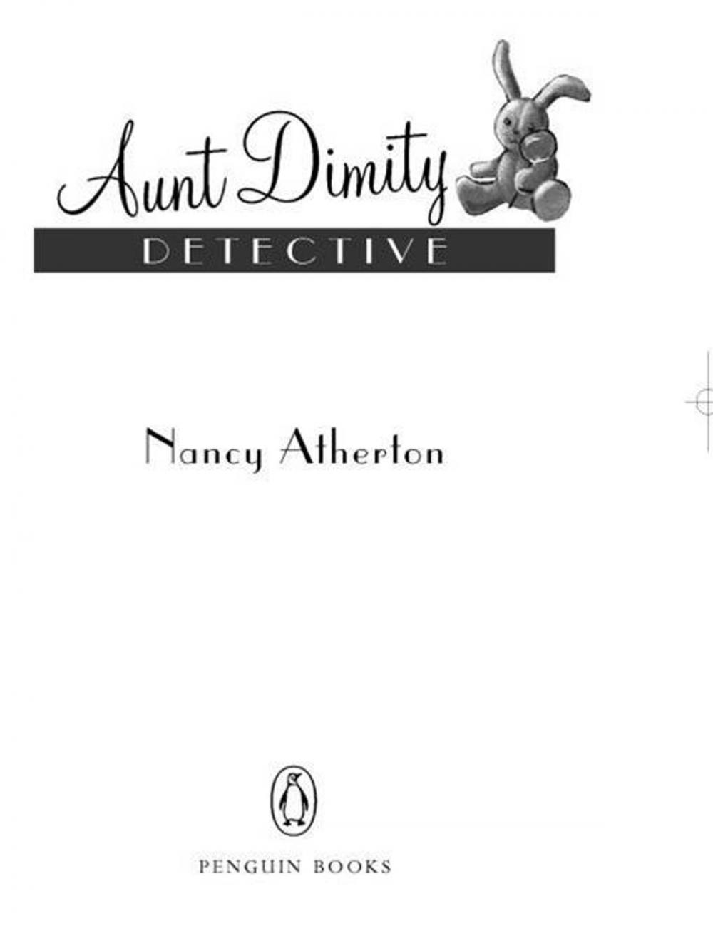 Big bigCover of Aunt Dimity: Detective