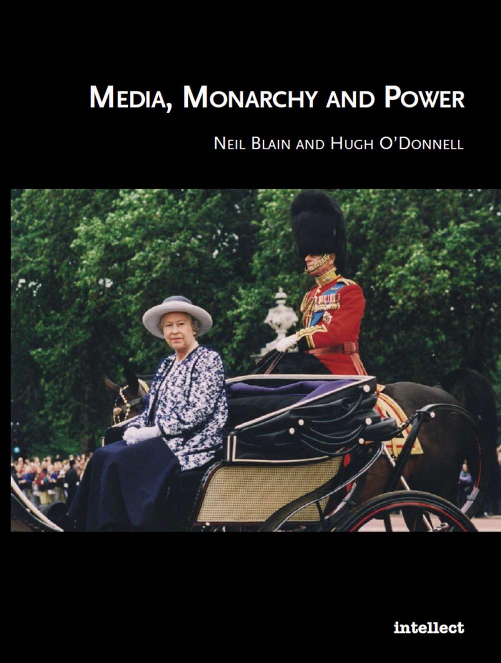 Big bigCover of Media, Monarchy and Power