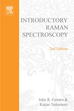 Cover of the book Introductory Raman Spectroscopy by Peter Tarlow, Ph.D. in Sociology, Texas A&M University