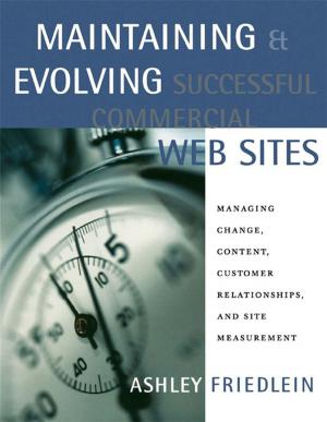 Cover of the book Maintaining and Evolving Successful Commercial Web Sites by Michael F. Ashby
