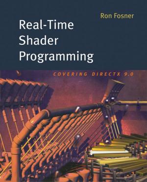 Cover of the book Real-Time Shader Programming by Rajiv Kohli, Kashmiri L. Mittal