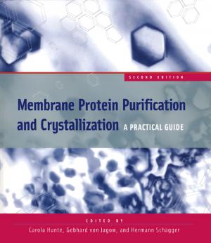 Cover of the book Membrane Protein Purification and Crystallization by George Staab, Educated to Ph.D. at Purdue