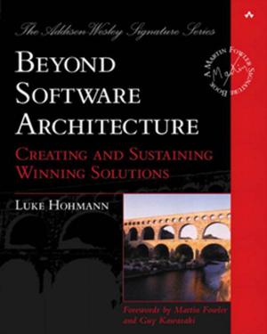 Cover of the book Beyond Software Architecture by William G. Castellano