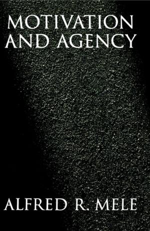 Cover of the book Motivation and Agency by K.A. Jayaseelan, R. Amritavalli
