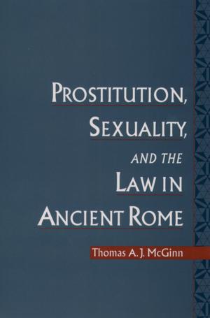 Book cover of Prostitution, Sexuality, and the Law in Ancient Rome