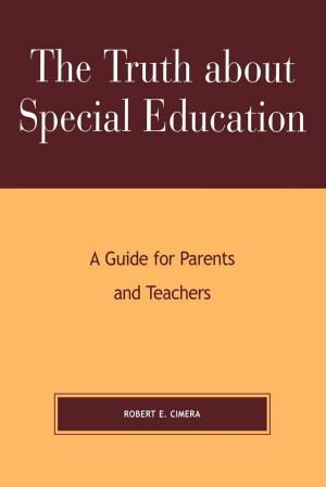 Cover of The Truth About Special Education