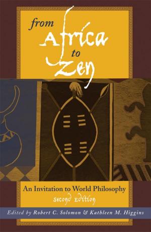 Cover of the book From Africa to Zen by Elizabeth J. Perry
