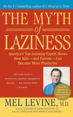 Cover of the book The Myth of Laziness by Jack Hitt