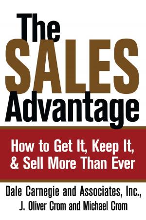 Book cover of The Sales Advantage