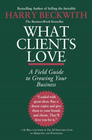 Cover of the book What Clients Love by Gail Blanke