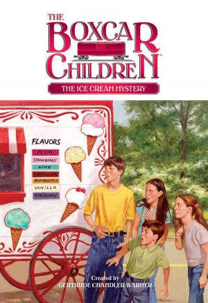 Cover of the book The Ice Cream Mystery by Tracy Newman, Adriana Santos