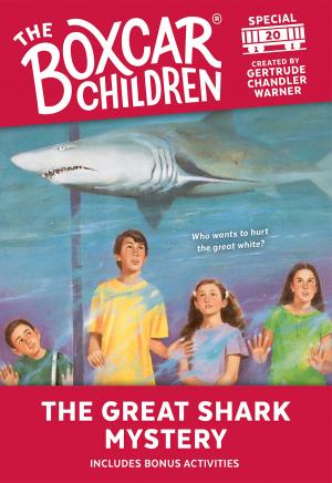 Cover of the book The Great Shark Mystery by Kalli Dakos, Mark Beech