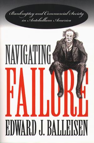 Cover of the book Navigating Failure by James Baldwin