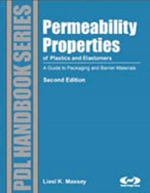 bigCover of the book Permeability Properties of Plastics and Elastomers by 